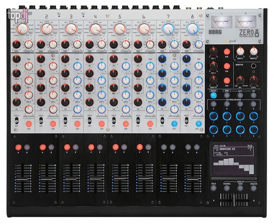 DJ Микшер KORG MixerZero8, фото 